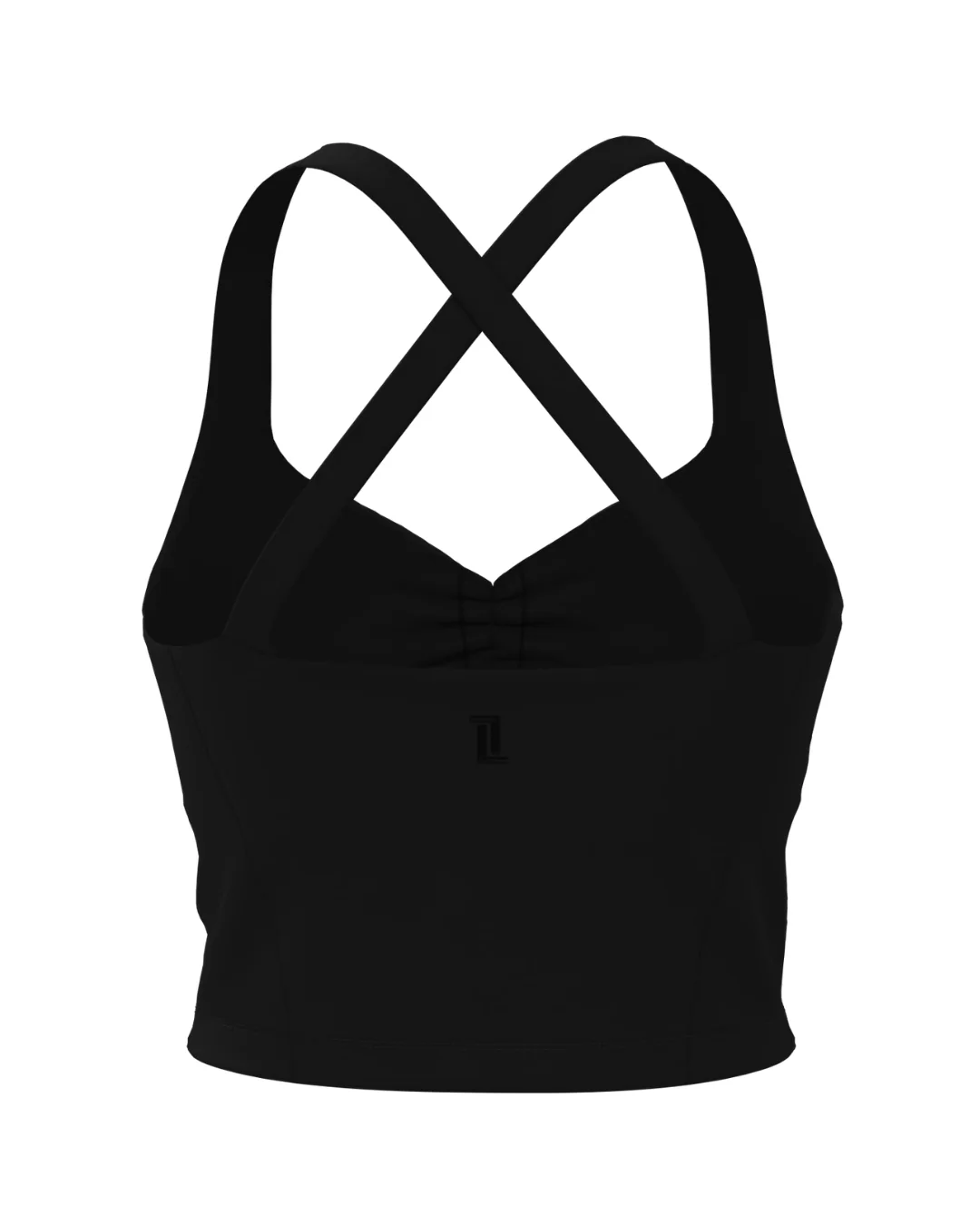 Scrunch Tank - Black - Image 3