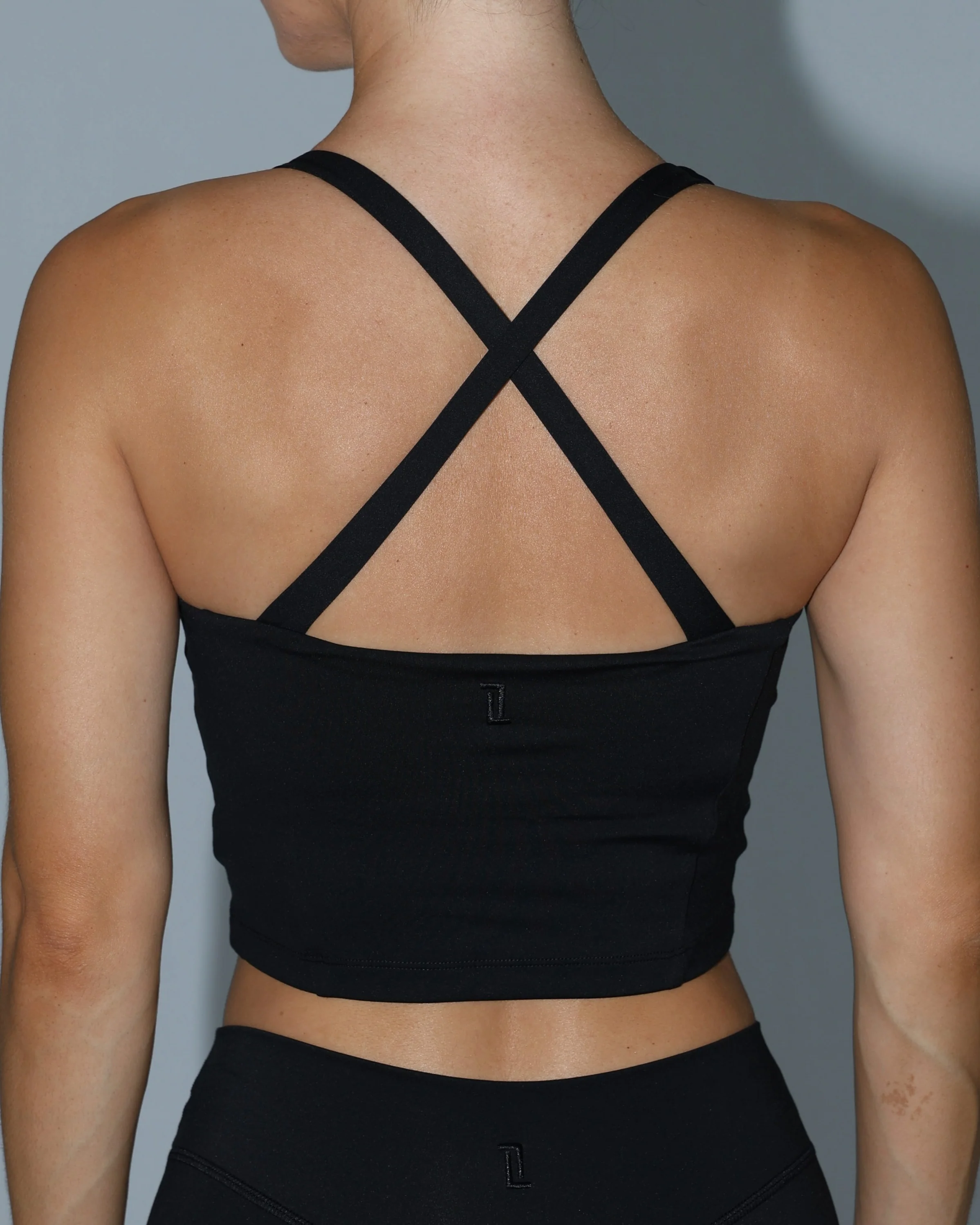 Scrunch Tank - Black - Image 4
