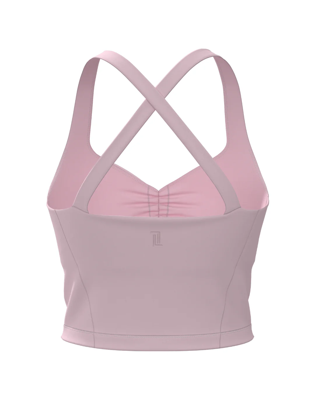 Scrunch Tank - Soft Pink - Image 3