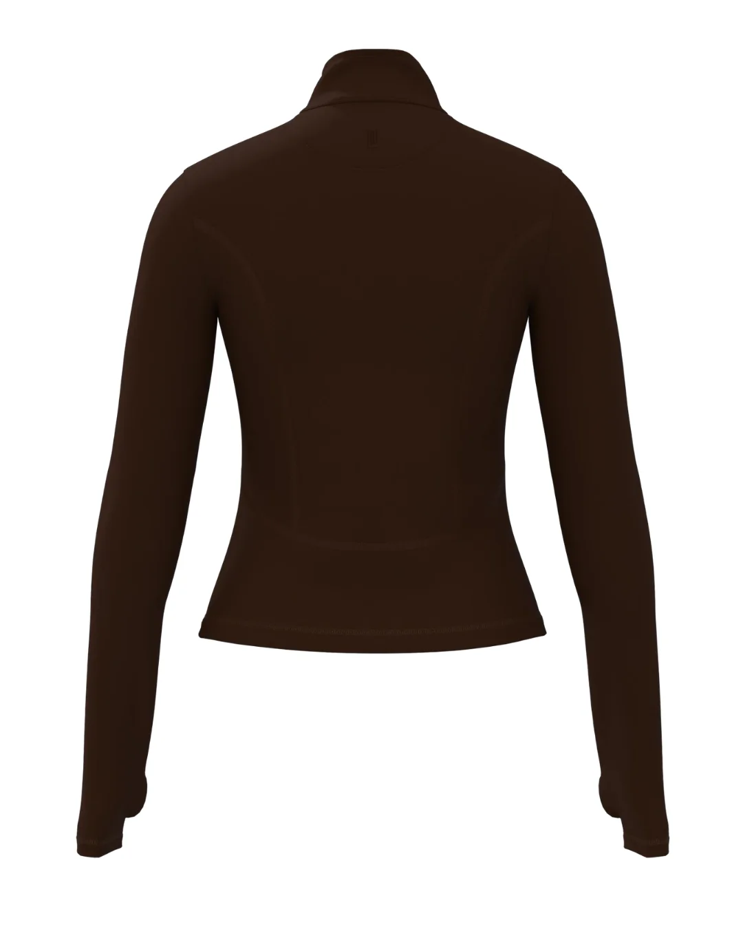 Sculpt Jacket - Mocha Brown - Image 3