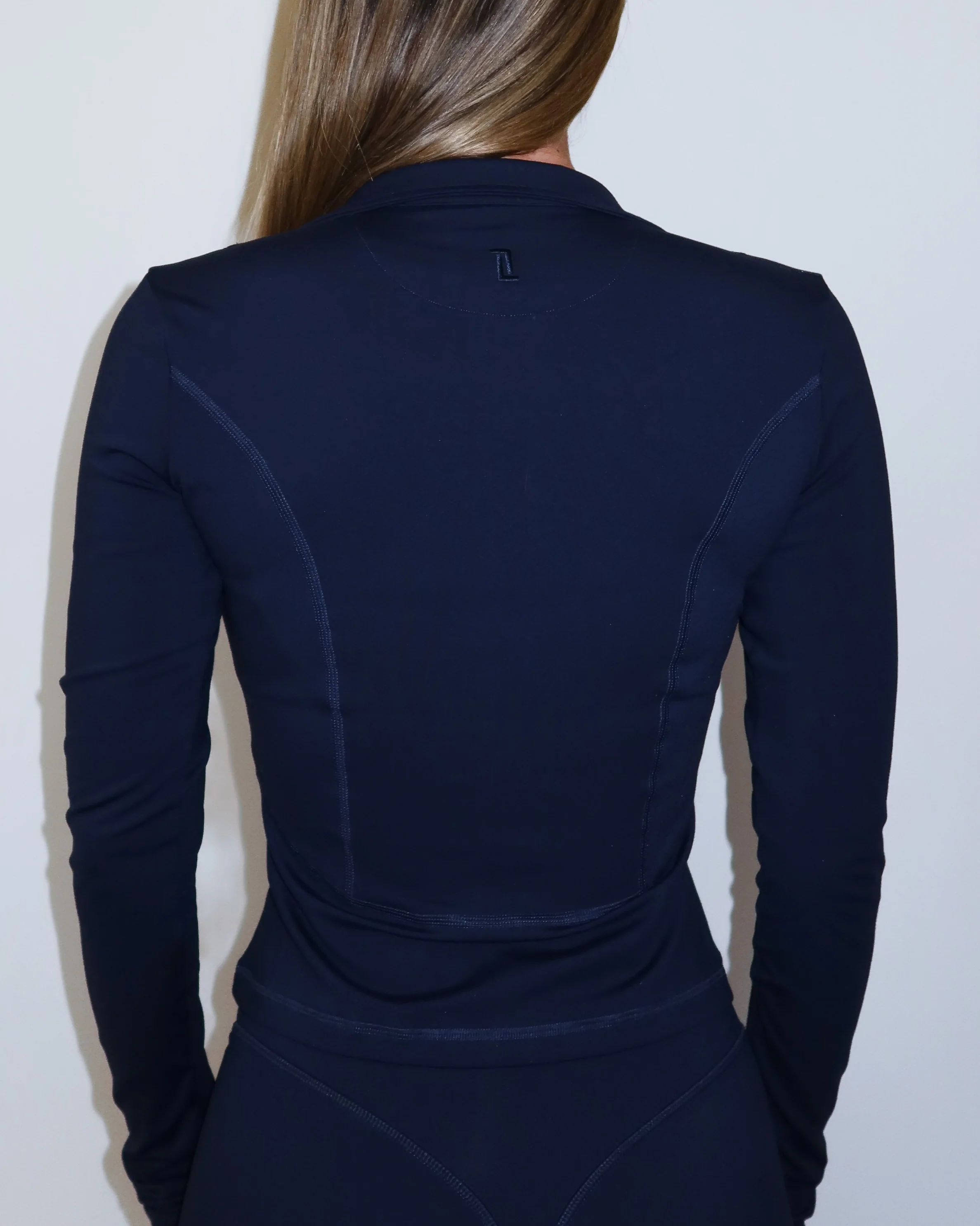 Sculpt Jacket - Navy - Image 4