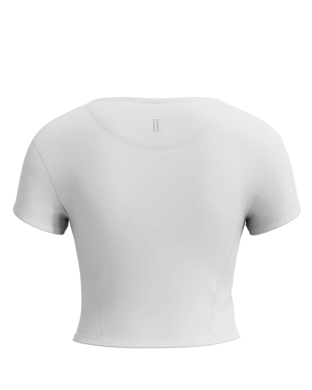 Sporty Cropped Tee - Image 3
