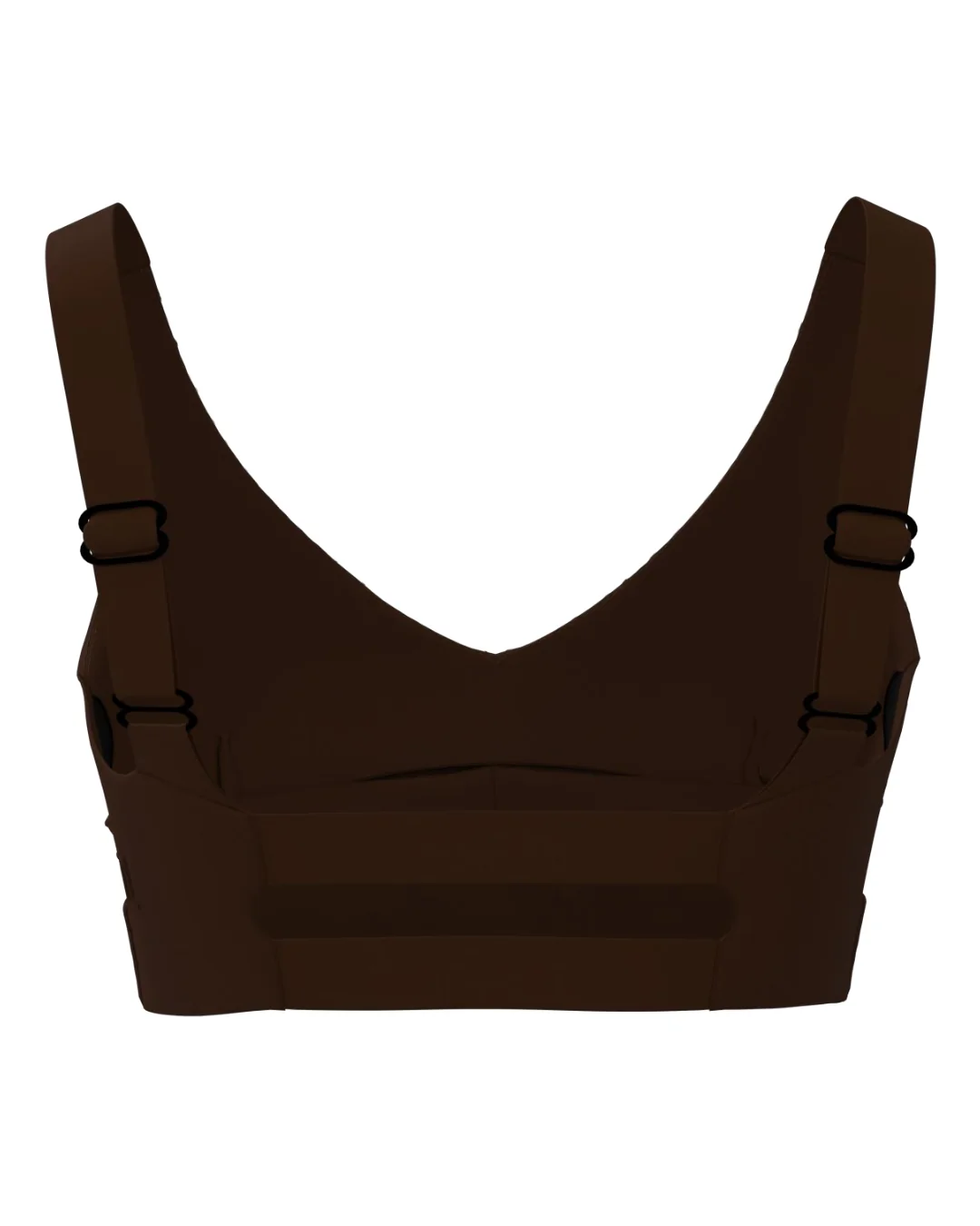 Synergy Cross Bra - Mocha Brown - Image 3
