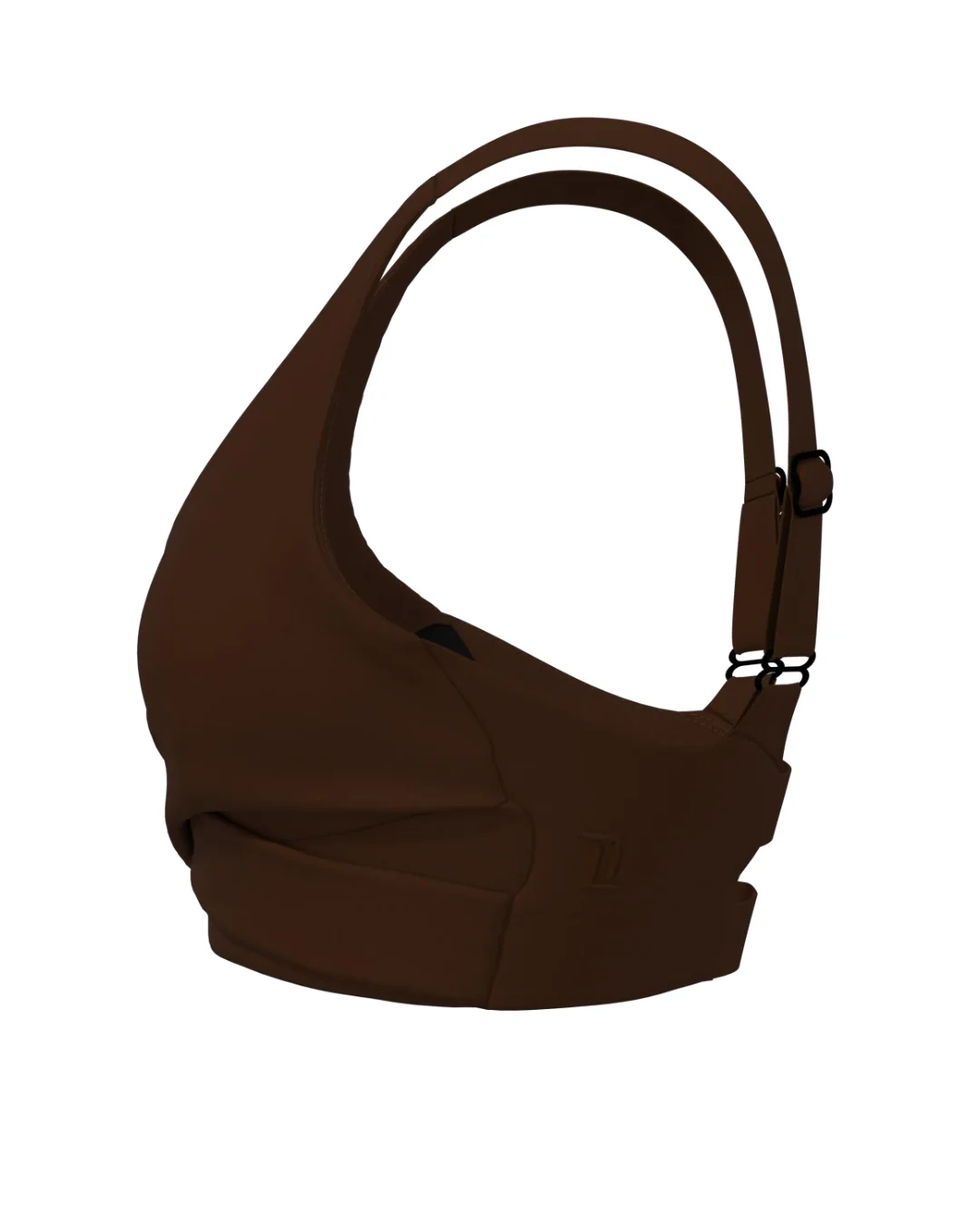 Synergy Cross Bra - Mocha Brown - Image 5