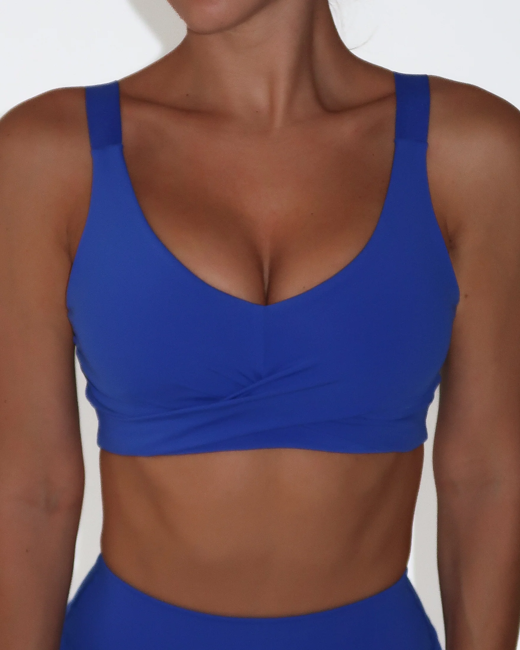 Synergy Cross Bra - Cobalt Blue - Image 3