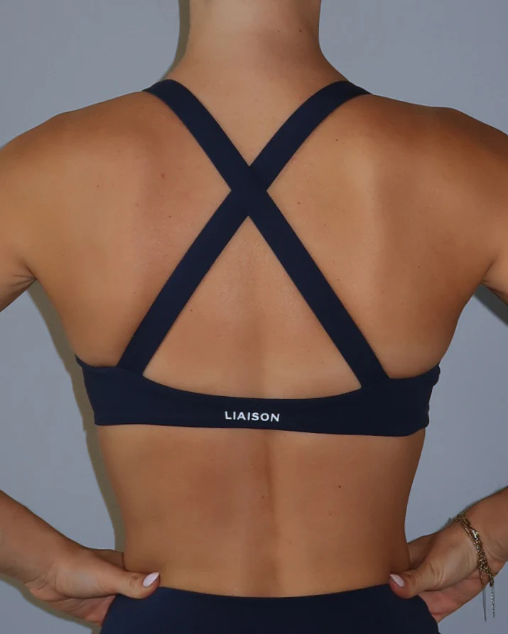 The Curve Bra - Navy - Image 4