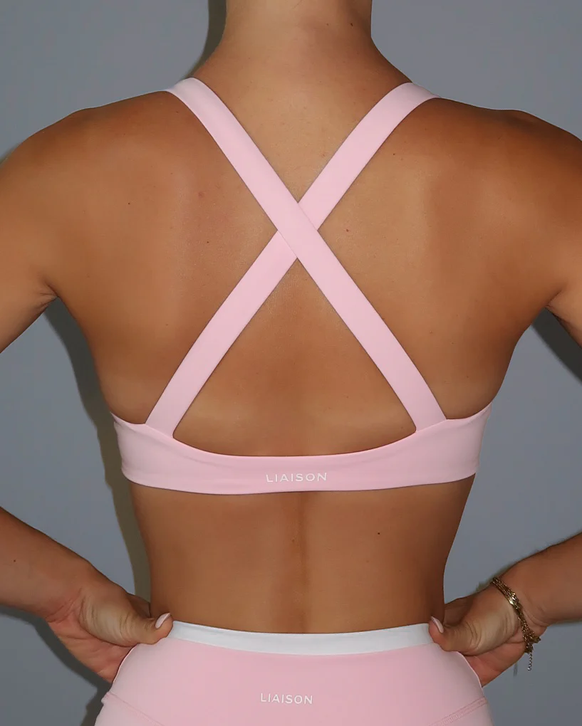 The Curve Bra - Soft Pink - Image 4