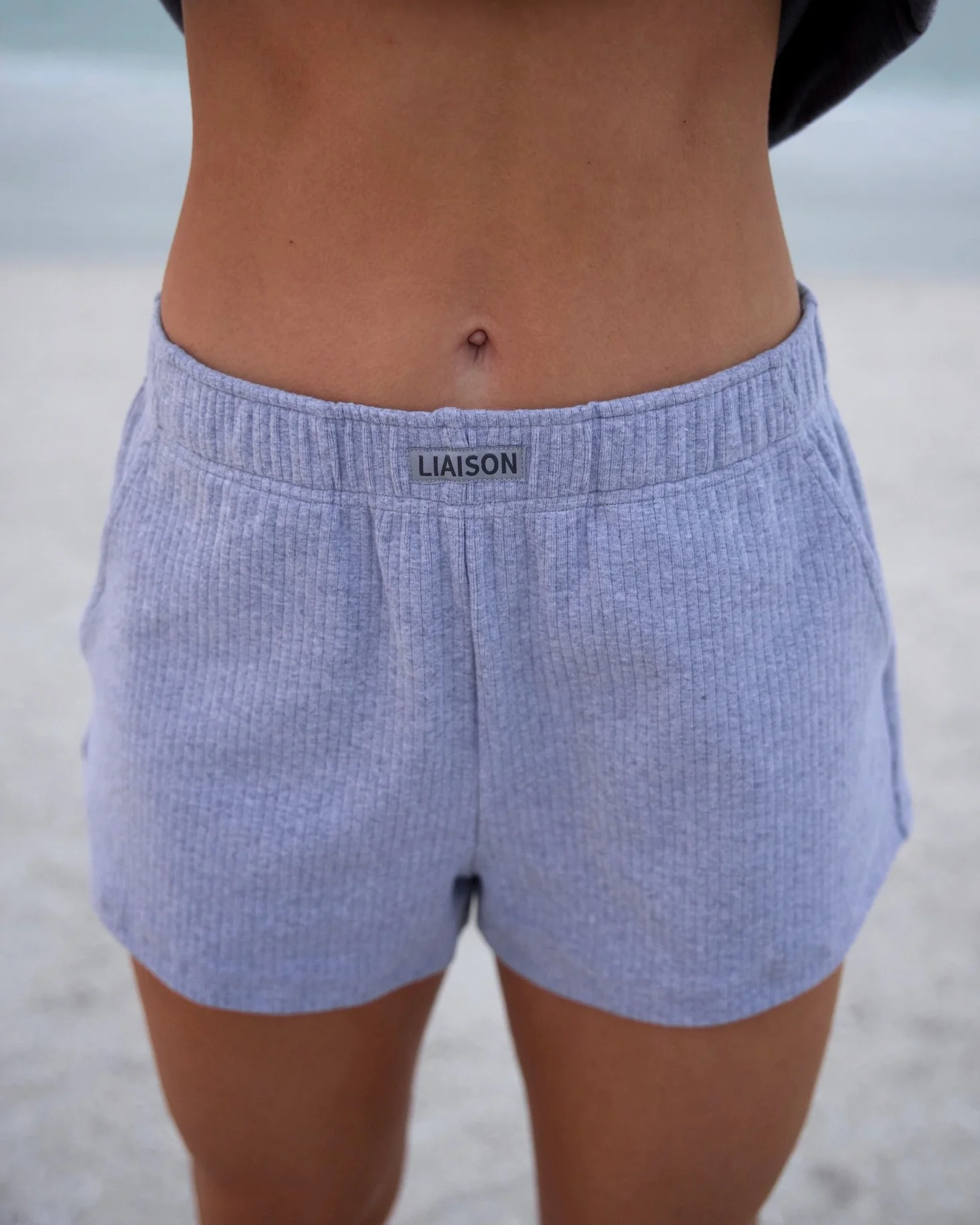 The Everyday Short - Heathered Gray - Image 3