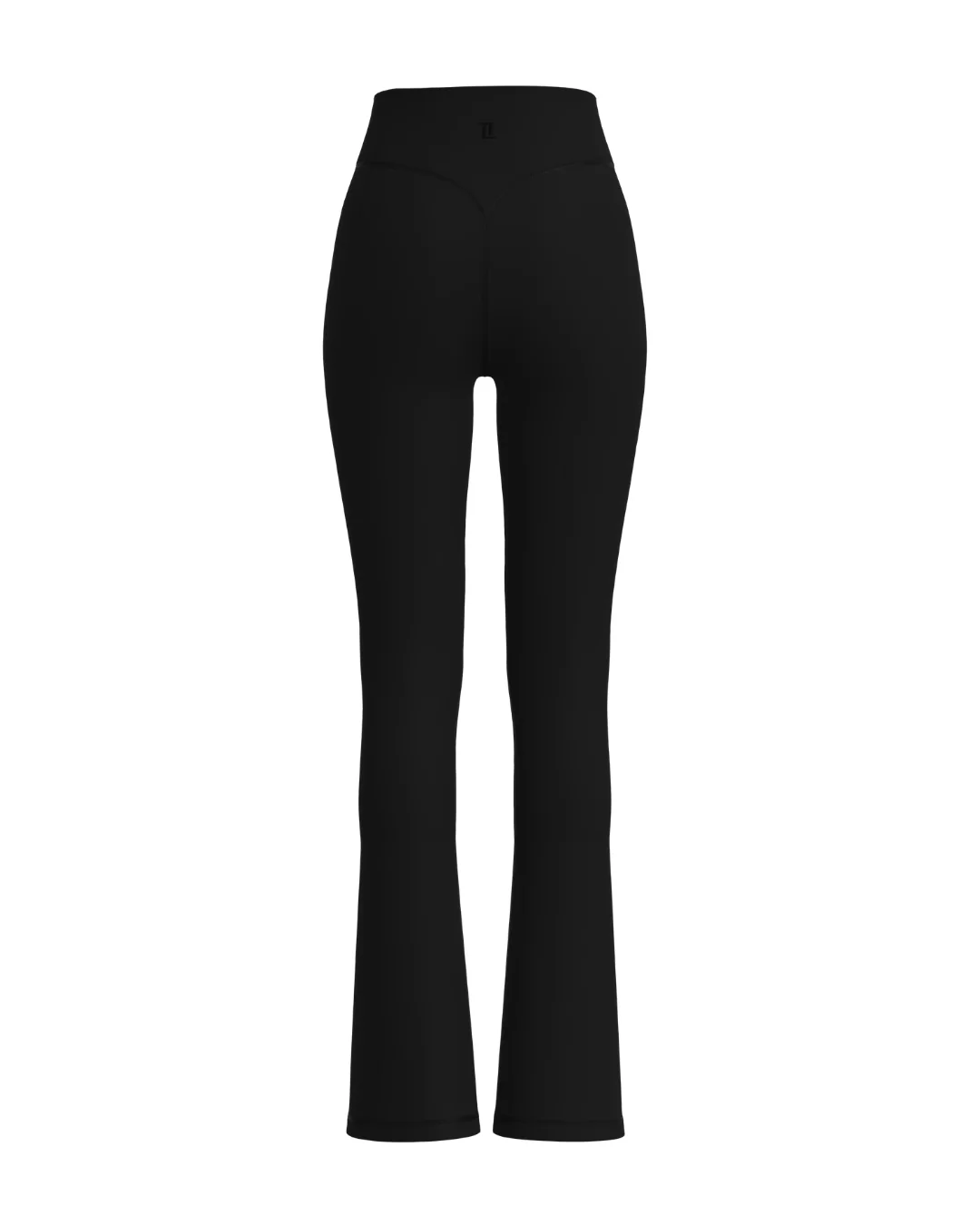 The Flare Pant - Black - Image 3
