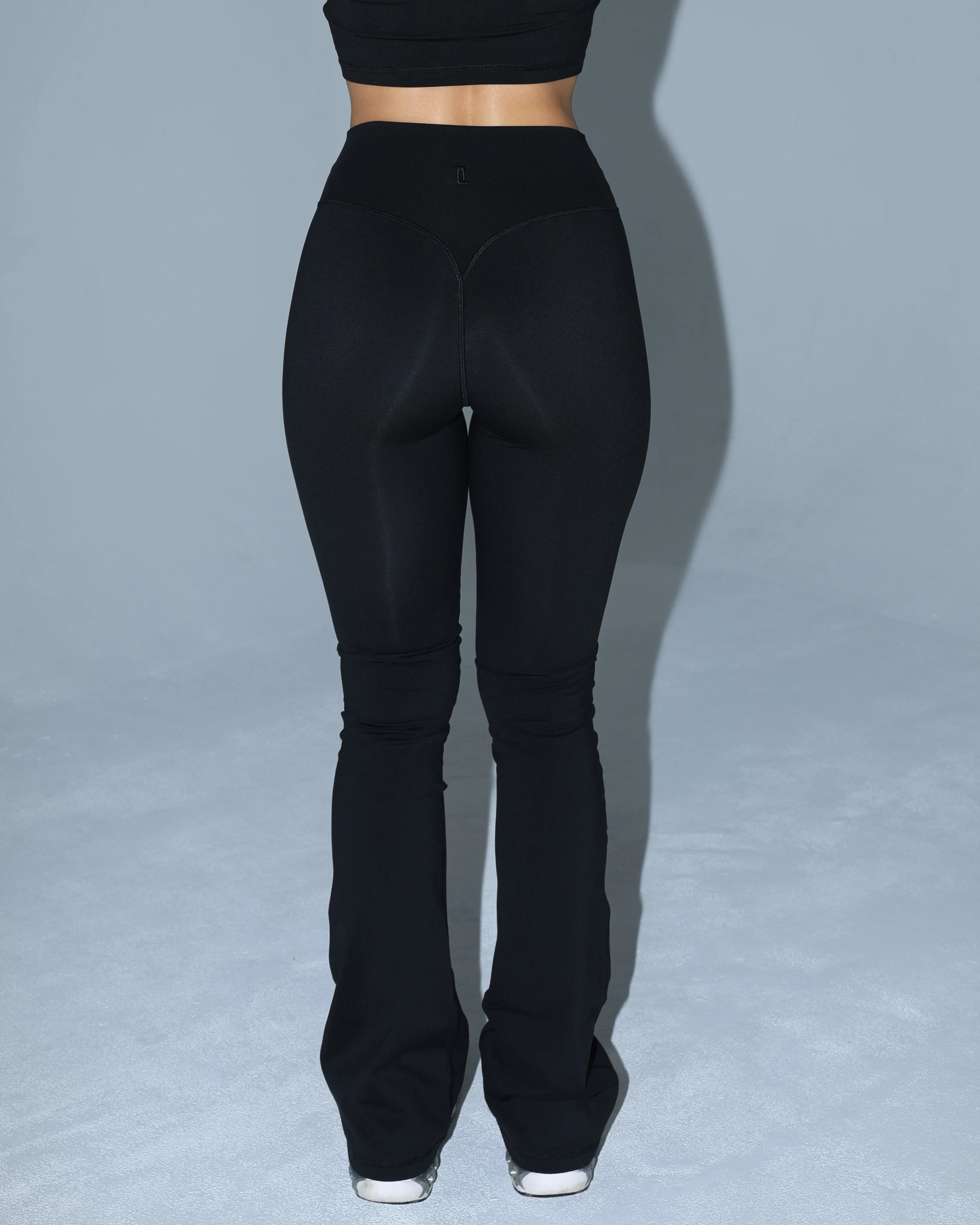 The Flare Pant - Black - Image 4