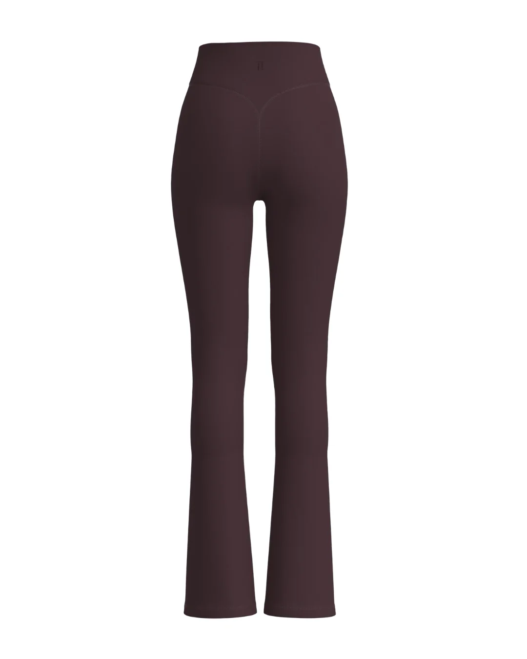 The Flare Pant - Chocolate Cherry - Image 3