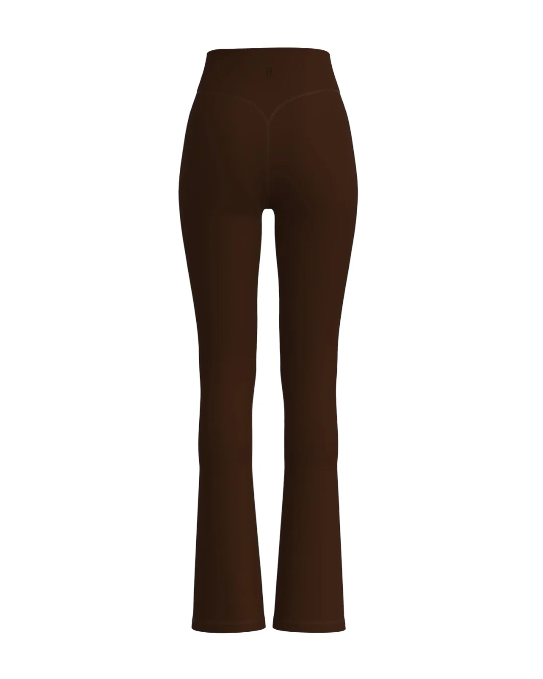 The Flare Pant - Mocha Brown - Image 3