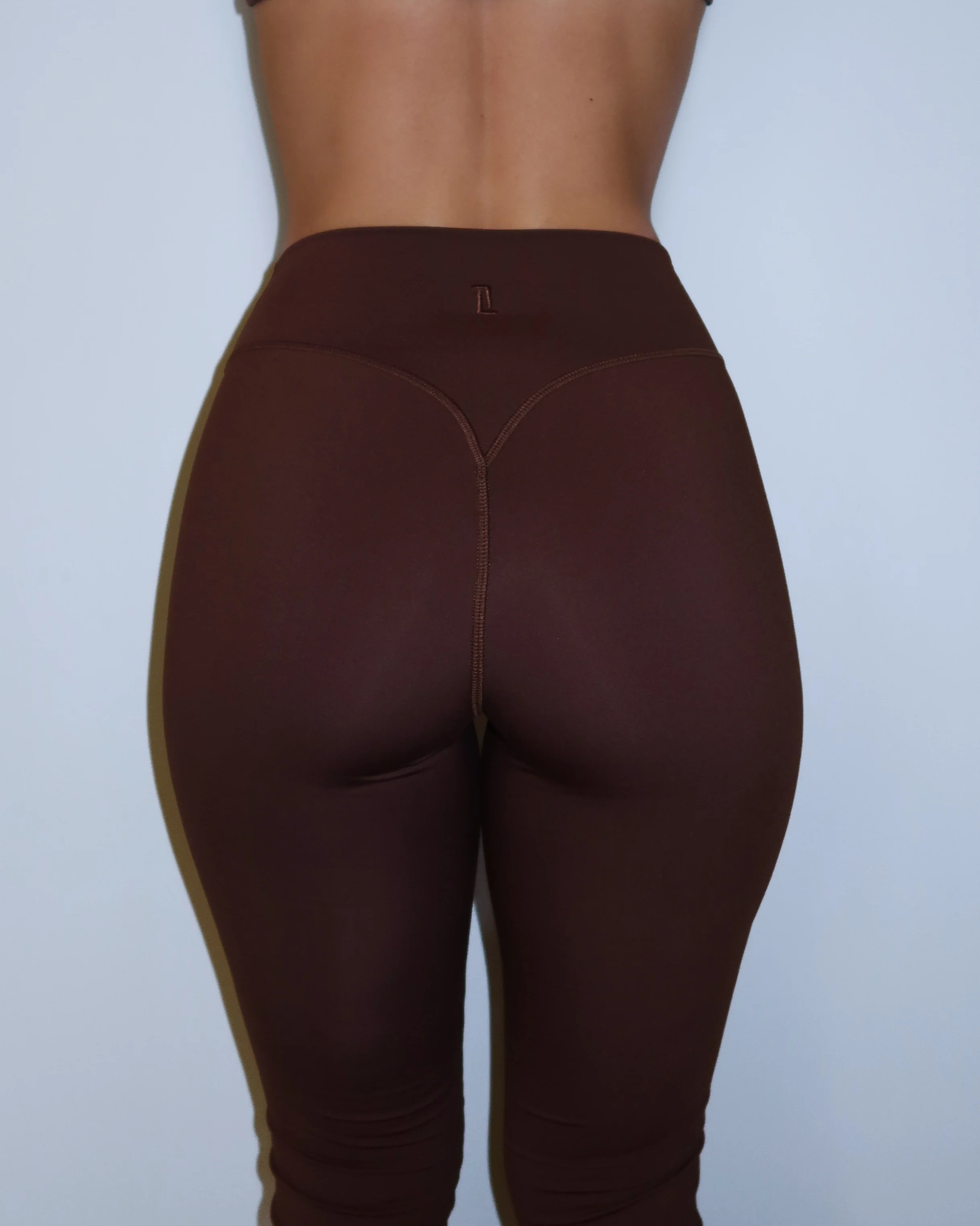 The Flare Pant - Mocha Brown - Image 4