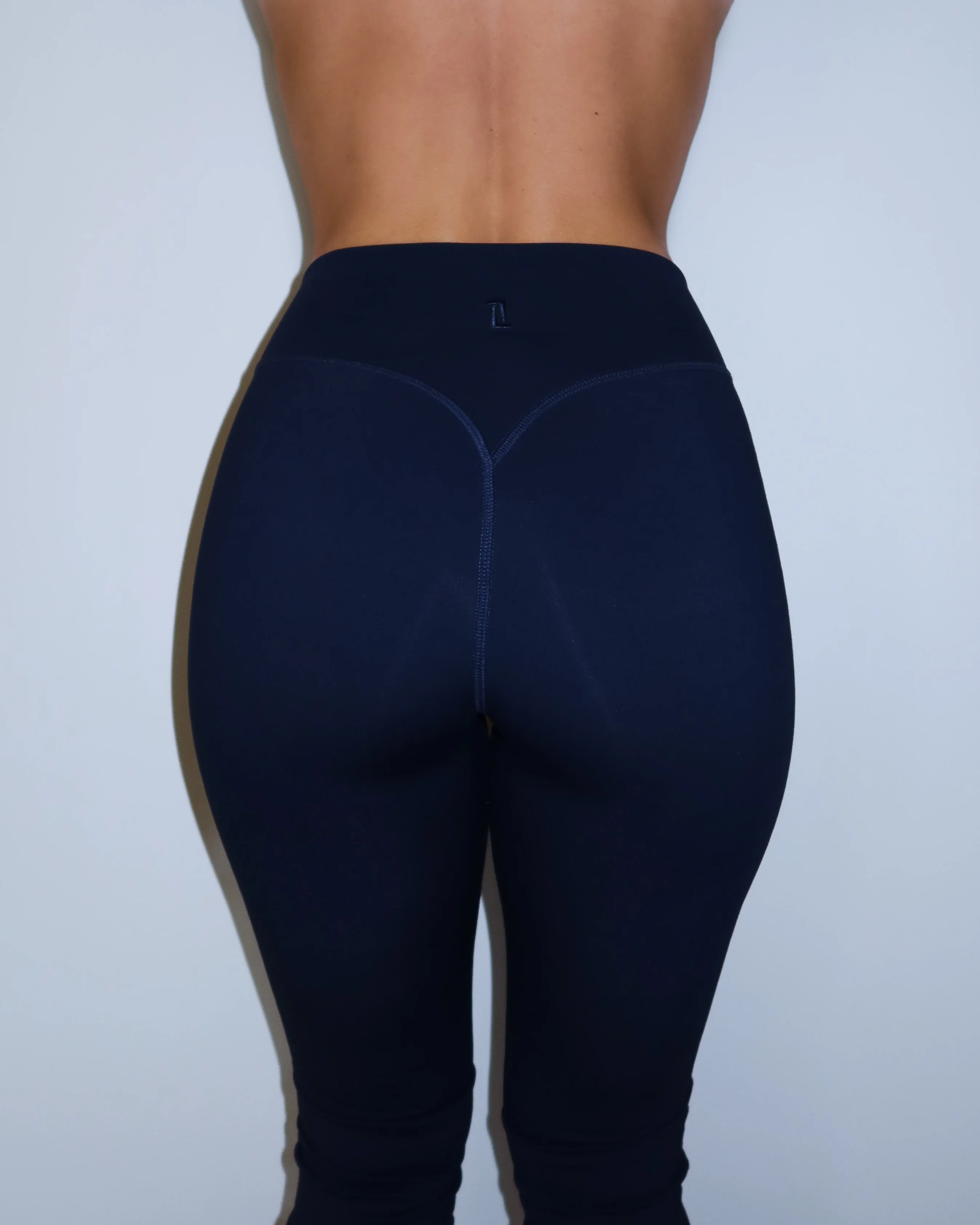 The Flare Pant - Navy - Image 4