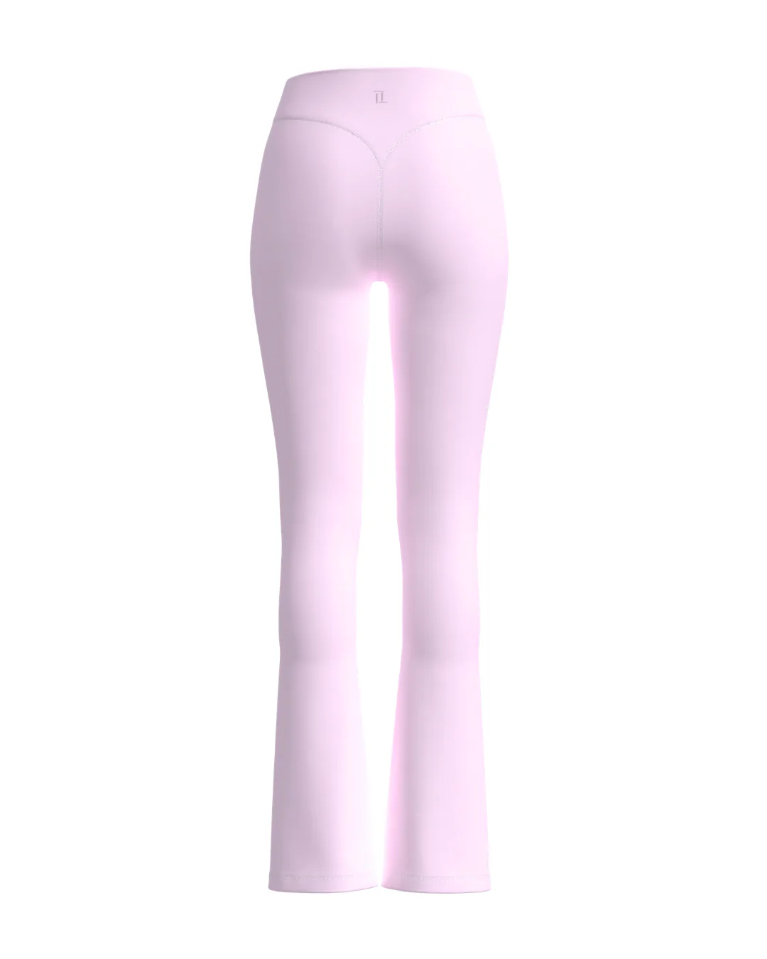 The Flare Pant - Soft Pink - Image 3