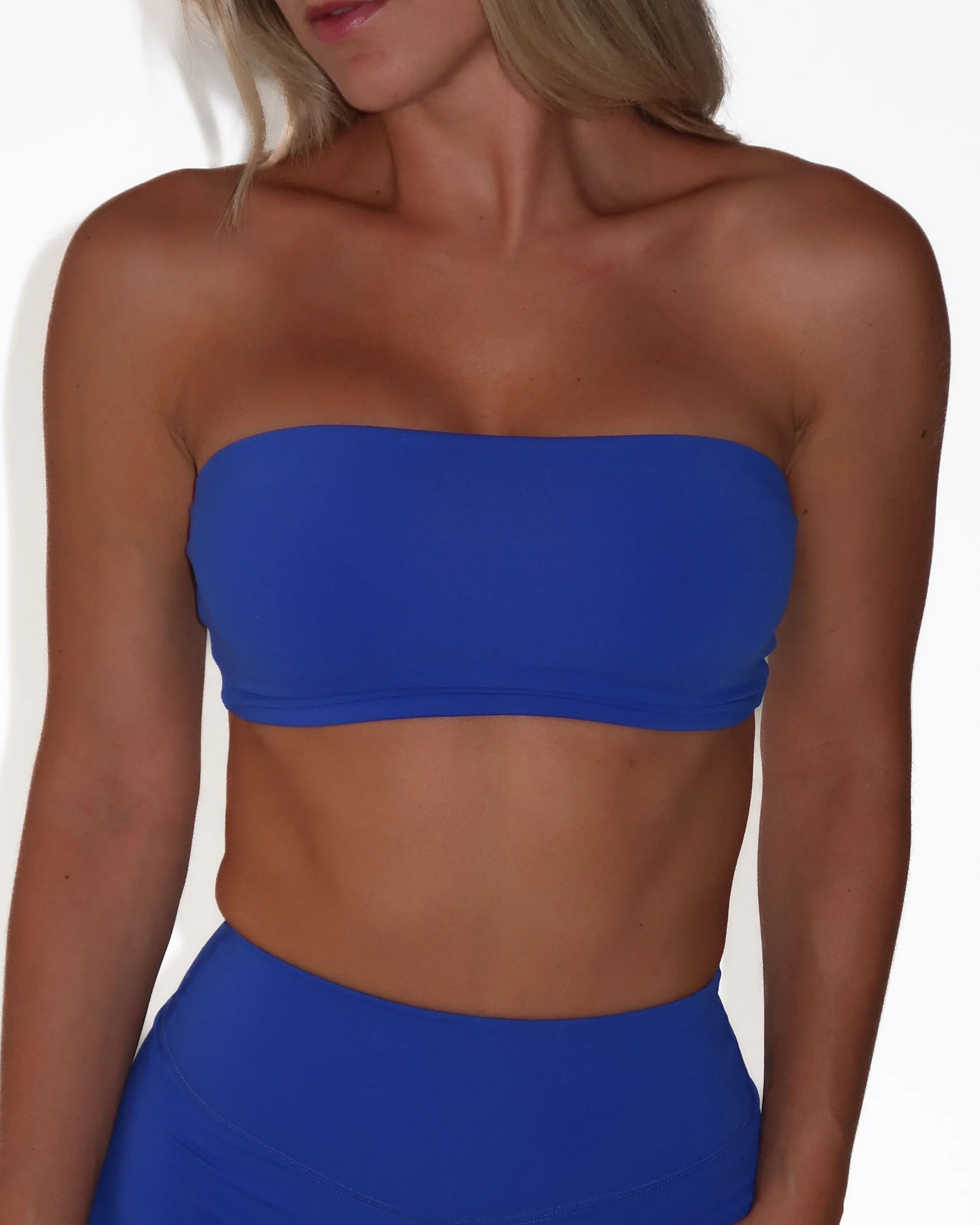 Socialite Bandeau - Cobalt Blue - Image 3