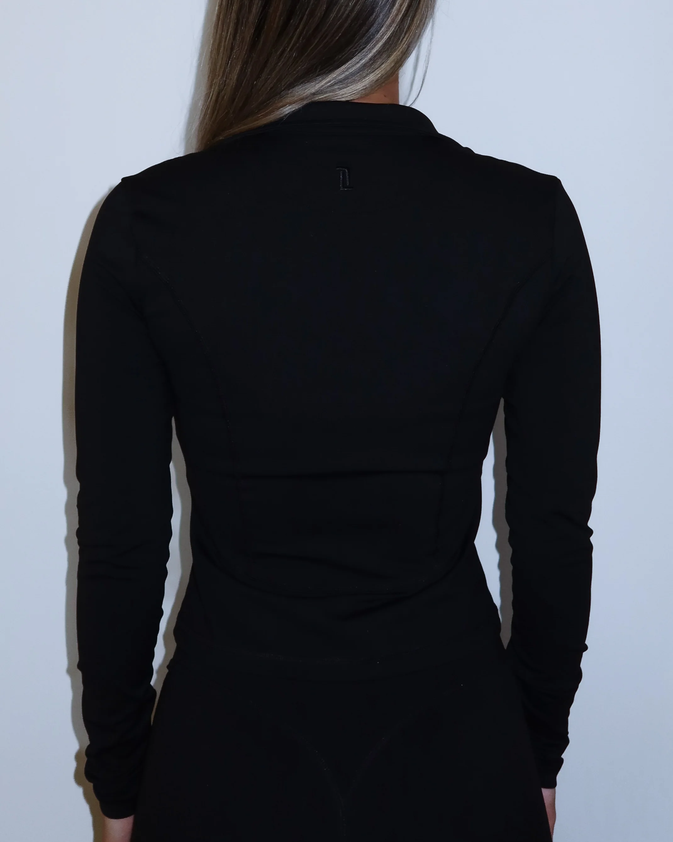 Sculpt Jacket - Black - Image 4